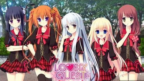 lovelyquest汉化游戏发布 时节为夏.